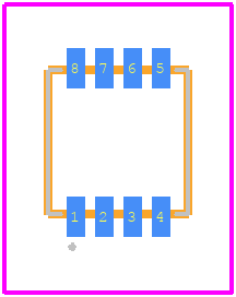 A3A-FKG-RGB-1 - DOMINANT Opto Technologies PCB footprint - Other - Other - A3A-FKG-RGB-1-1