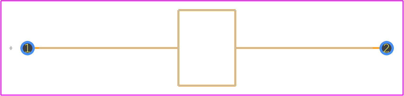 CG31.1 - LITTELFUSE PCB footprint - Other - Other - CG31.1-1