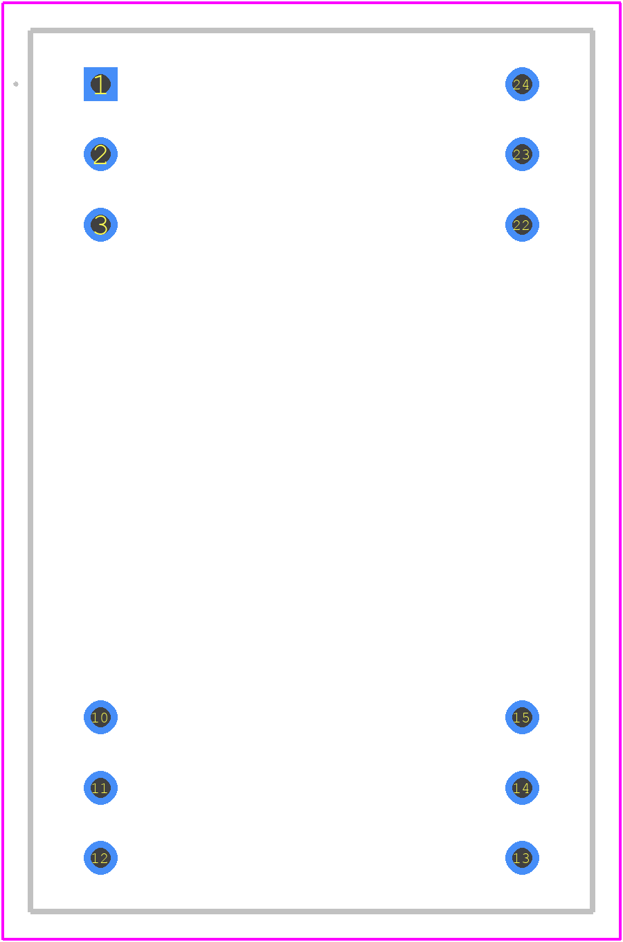 EC4A15 - Cincon PCB footprint - Other - Other - 31.8mm x 20.33mm x 10.2mm
