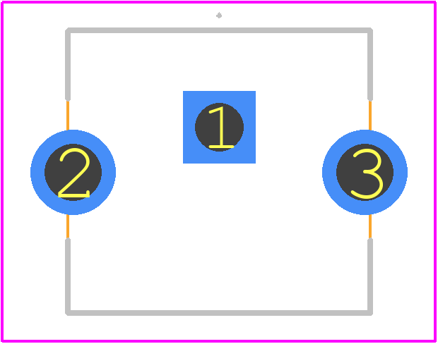 RCJ-023 - Same Sky PCB footprint - Other - Other - RCJ-023-1