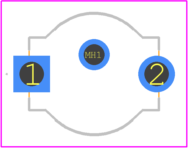 RCJ-026 - CUI Devices PCB footprint - Other - Other - RCJ-026-3