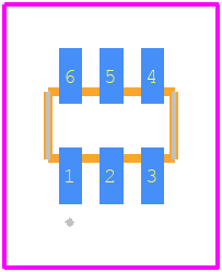 D19GA+ - Mini-Circuits PCB footprint - Other - Other - D19GA+-3