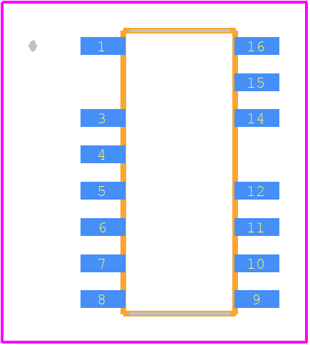 UCC256404ADDBR - Texas Instruments PCB footprint - Other - Other - UCC256404ADDBR-4