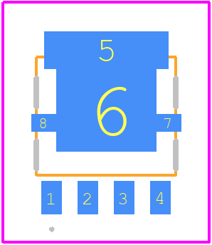 NTMYS7D3N04CLTWG - onsemi PCB footprint - Other - Other - NTMYS7D3N04CLTWG-1