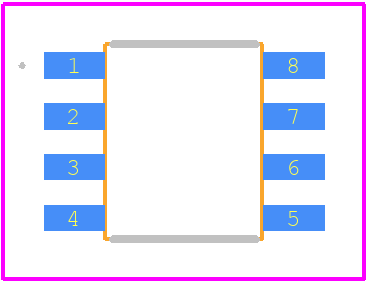 EL0600(TA) - Everlight PCB footprint - Other - Other - 8-SOIC (0.154", 3.90mm Width)
