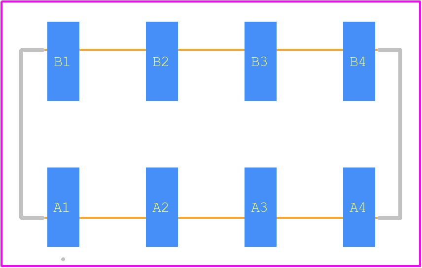 1473610000 - Weidmüller PCB footprint - Other - Other - 1473610000-2