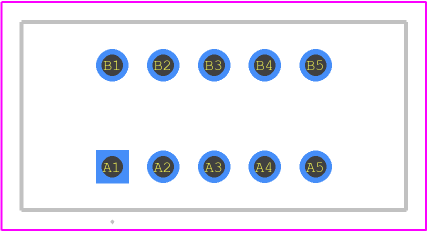 EBC05MMWN - Sullins PCB footprint - Other - Other - EBC05MMWN-1