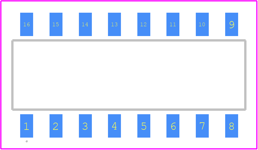 EDS08SGRSTU04Q - TE Connectivity PCB footprint - Other - Other - EDS08SGRSTU04Q-1