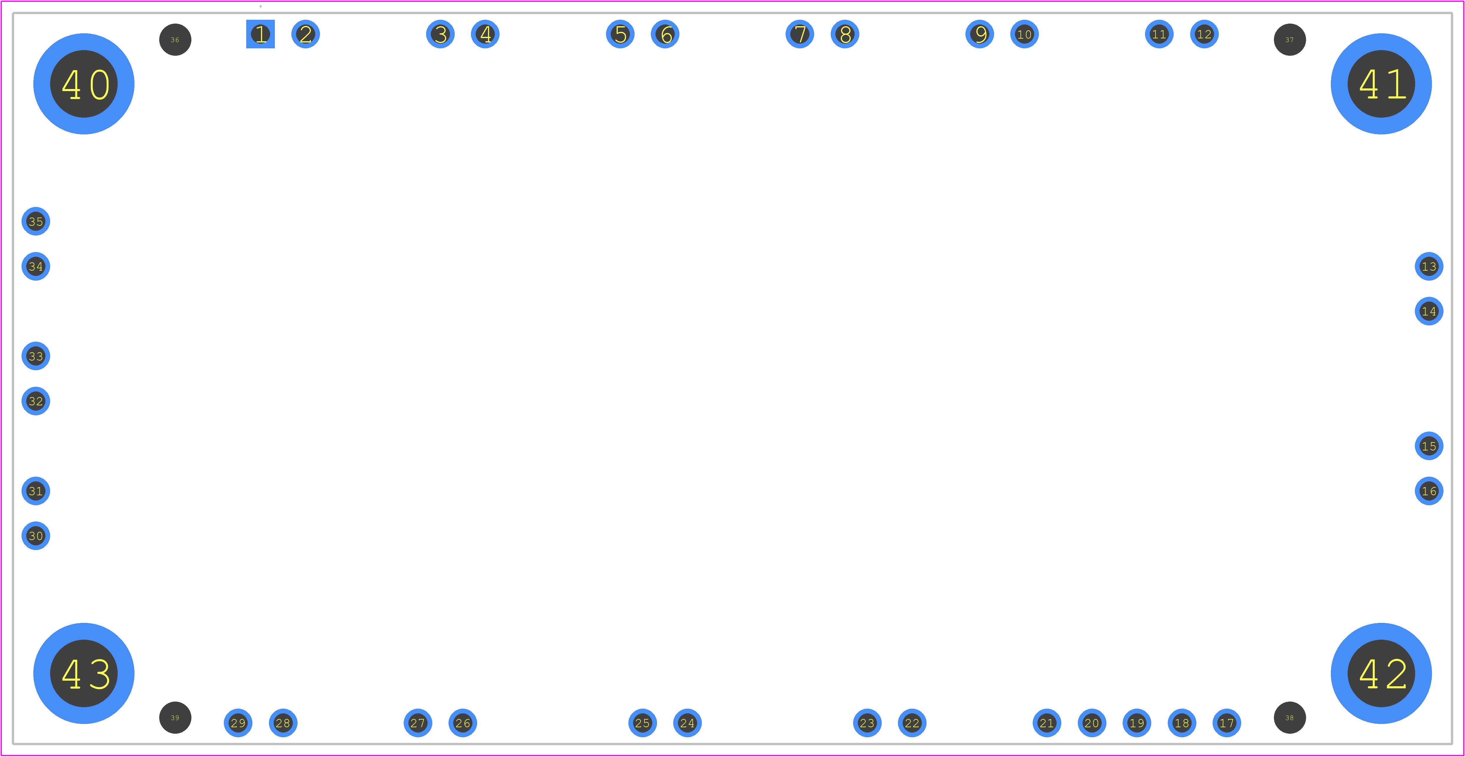 FP50R12KT3 - Infineon PCB footprint - Other - Other - FP50R12KT3-6