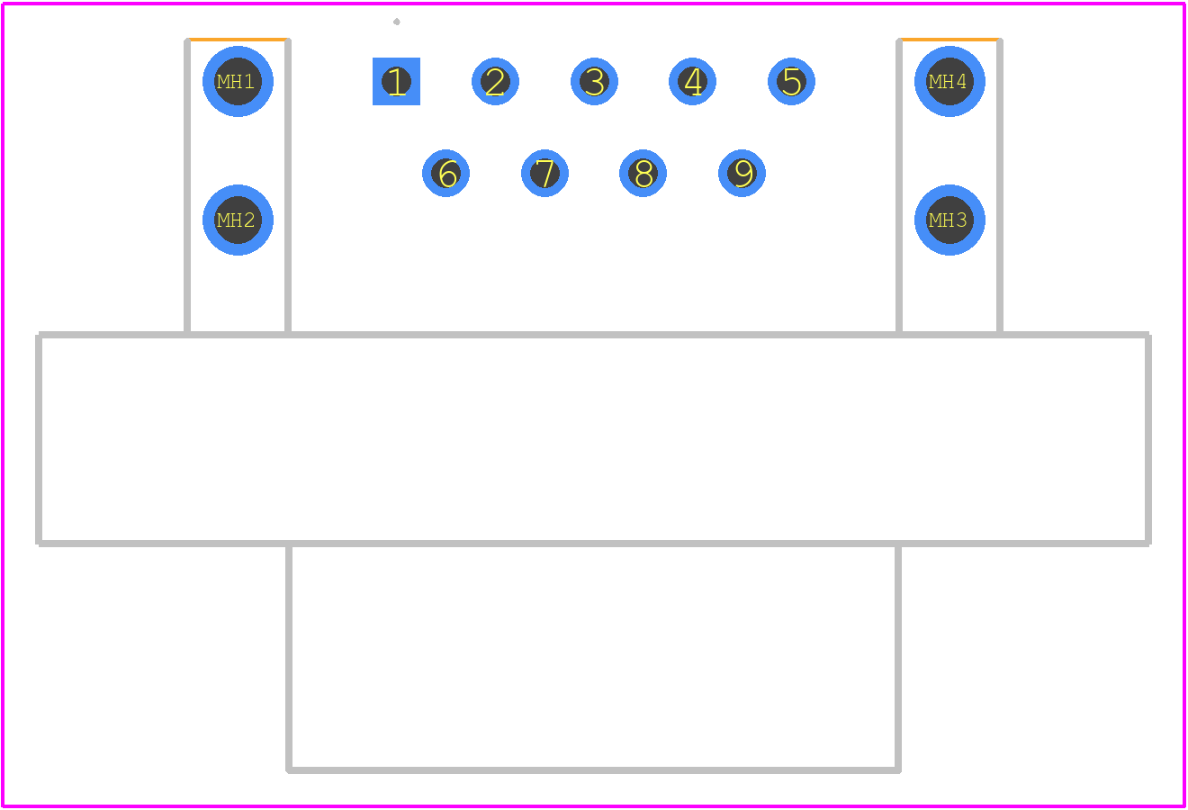 1654785 - Phoenix Contact PCB footprint - Other - Other - 1654785-2
