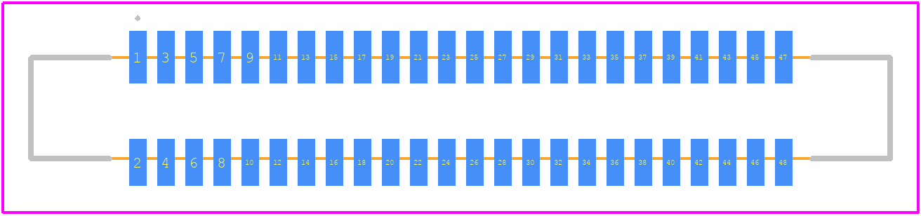 0526102433 - Molex PCB footprint - Other - Other - 0526102433-2