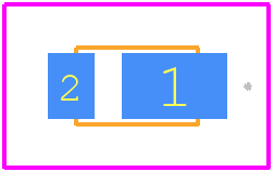 DFLS140-7 - Diodes Incorporated PCB footprint - Other - Other - DFLS140-7