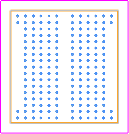 W63CH2MBVACE - Winbond PCB footprint - Other - Other - W63CH2MBVACE-2