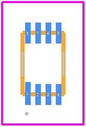 PCA9540BGD,125 - NXP PCB footprint - Other - Other - XSON8