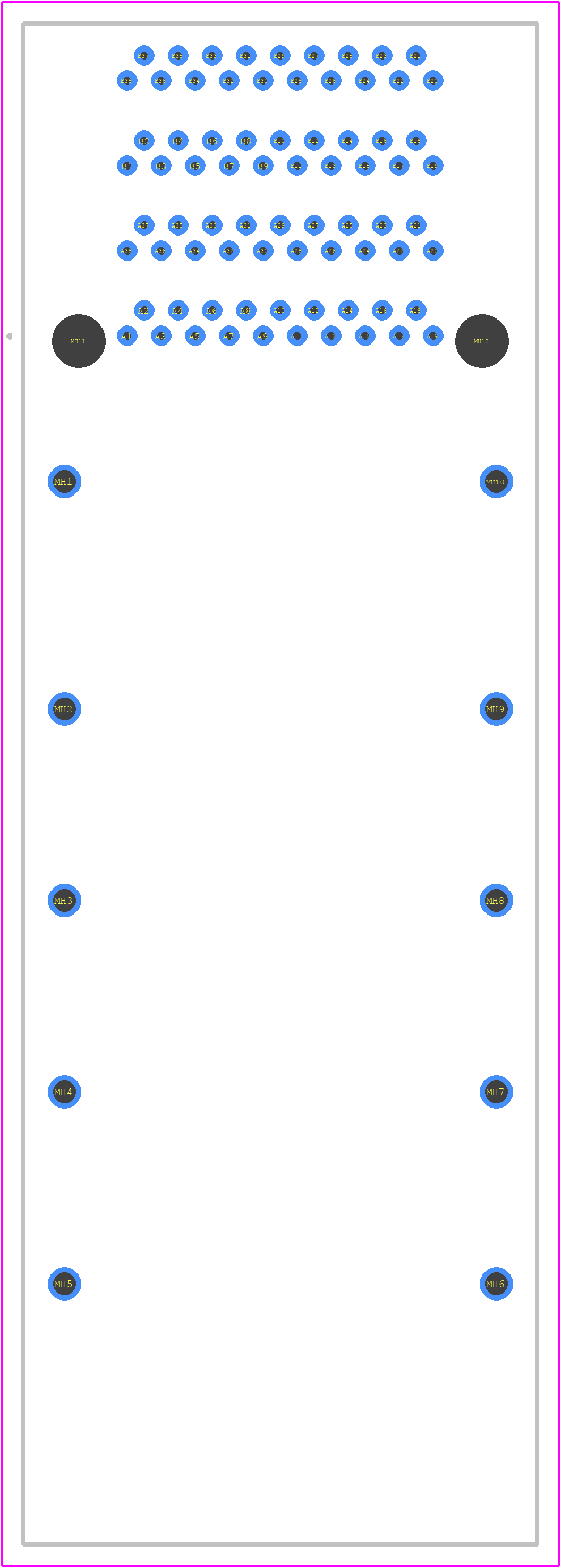 2085945-7 - TE Connectivity PCB footprint - Other - Other - 2085945-7-2