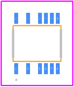 LT3748IMS#PBF - Analog Devices PCB footprint - Other - Other - LT3748IMS#PBF