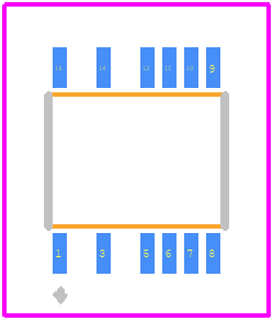 LT3748EMS#PBF - Analog Devices PCB footprint - Other - Other - LT3748EMS#PBF-3