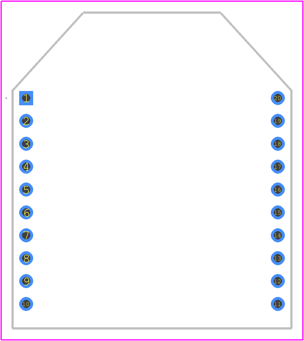 XB24-Z7WIT-004 - DIGI PCB footprint - Other - Other - XB24-Z7WIT-004-5