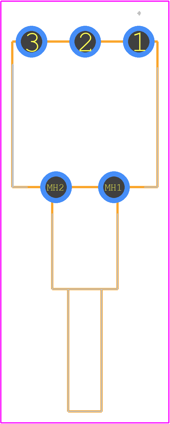 7103SYABE - LITTELFUSE PCB footprint - Other - Other - 7103SYABE-1
