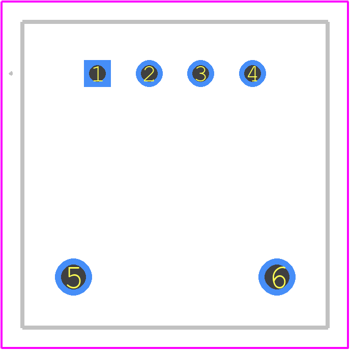 CS0305U - Same Sky PCB footprint - Other - Other - CS0305U-2