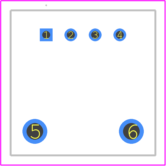 CS1012U - Same Sky PCB footprint - Other - Other - CS1012U-1