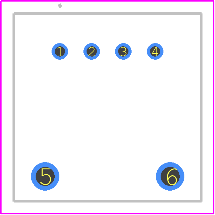 CS0505B - Same Sky PCB footprint - Other - Other - CS0505B-1