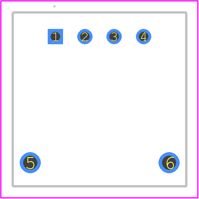 CS0350BL - Same Sky PCB footprint - Other - Other - CS0350BL-2