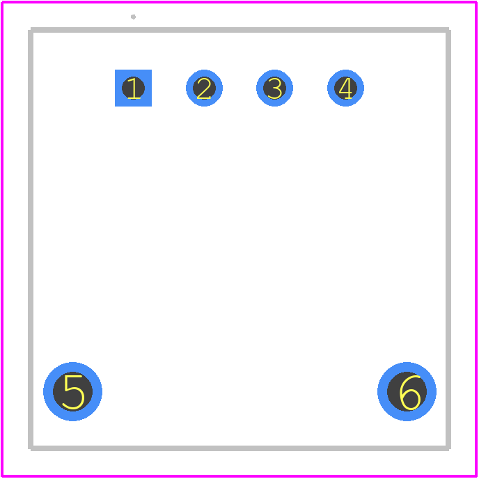 CS0550BL - Same Sky PCB footprint - Other - Other - CS0550BL-3