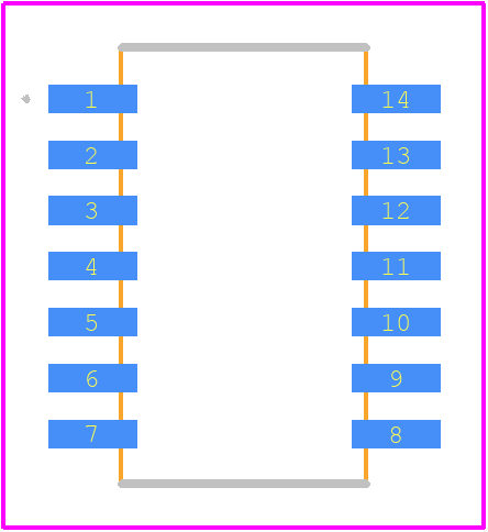 4814P-T01-103LF - Bourns PCB footprint - Other - Other - 4814P-T01-103LF-3