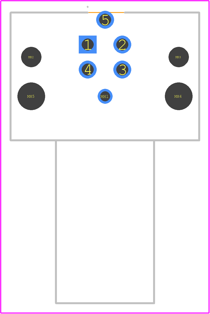 1436699 - Phoenix Contact PCB footprint - Other - Other - 1436699