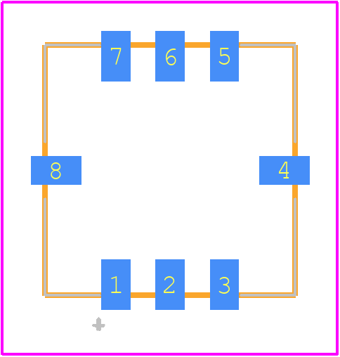RBP-98+ - Mini-Circuits PCB footprint - Other - Other - RBP-98+-2