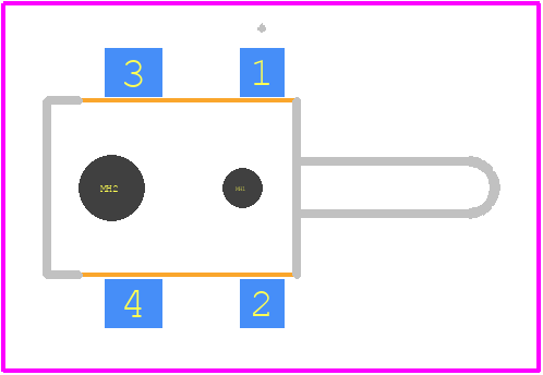 HTE22CQR - Diptronics PCB footprint - Other - Other - HTE22CQR-2