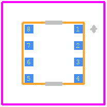 AST1036 - TinyCircuits PCB footprint - Other - Other - AST1036-2