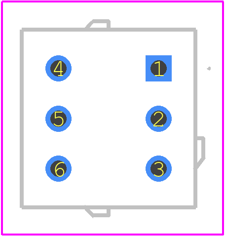 A23AP-GA - NKK Switches PCB footprint - Other - Other - A23AP-GA-2