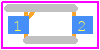 BA891 - NXP PCB footprint - Small Outline Diode Flat Lead - Small Outline Diode Flat Lead - SOD523