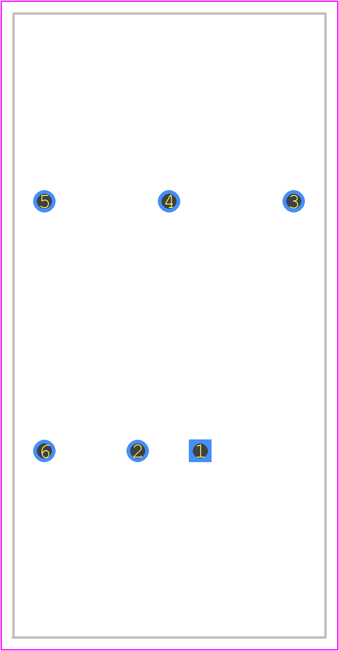 EC3BB14 - Cincon PCB footprint - Other - Other - EC3BB14-2