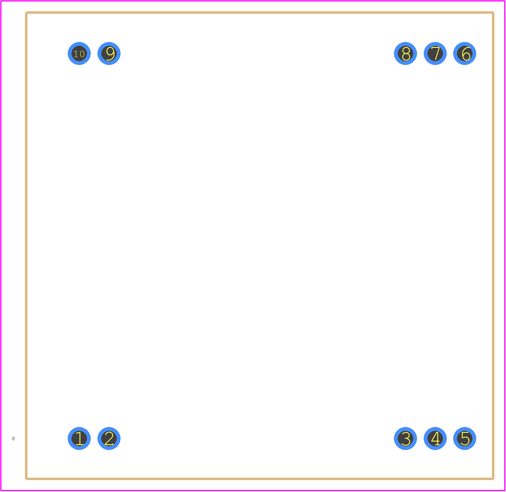 2DD180407C - Tamura PCB footprint - Other - Other - 2DD180407C-1