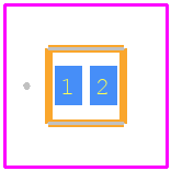 NCSBE17A - NICHIA PCB footprint - Other - Other - NCSBE17A-1