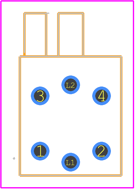 ITS23FR2ST - LITTELFUSE PCB footprint - Other - Other - ITS23FR2ST-2