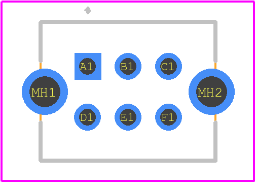 SL6NCHVR - Diptronics PCB footprint - Other - Other - SL6NCHVR-1