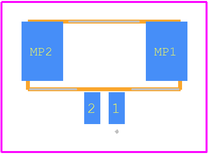 1734261-2 - TE Connectivity PCB footprint - Other - Other - 1734261-2-3