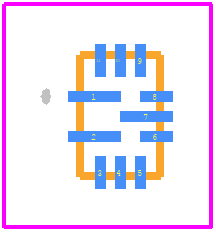 MPQ2167GD-Z - Monolithic Power Systems (MPS) PCB footprint - Other - Other - MPQ2167GD-Z-2