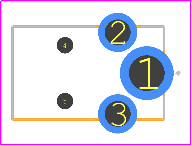 PJ-073 - Same Sky PCB footprint - Other - Other - PJ-073