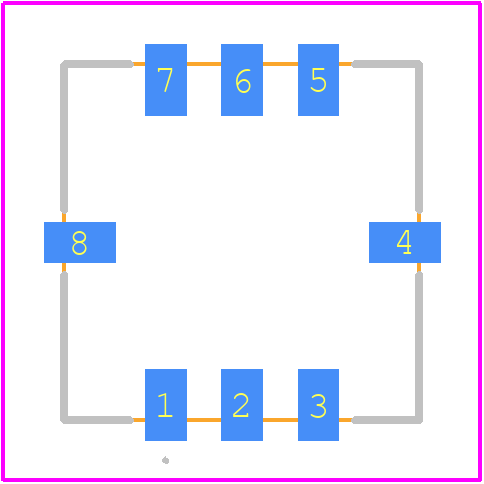 RLP-216+ - Mini-Circuits PCB footprint - Other - Other - RLP-216+-2