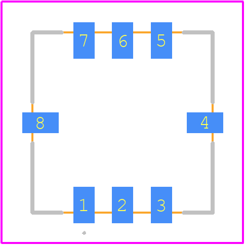 RLP-264+ - Mini-Circuits PCB footprint - Other - Other - RLP-264+-2