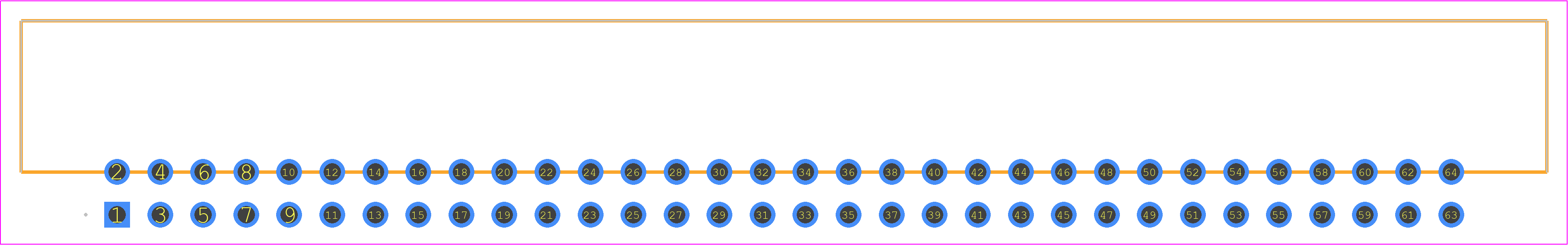 09185646323 - HARTING PCB footprint - Other - Other - 09185646323