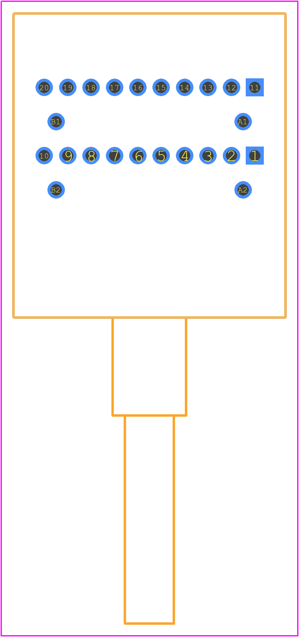 71AF36-02-1-04S - Grayhill PCB footprint - Other - Other - 71AF36-02-1-04S