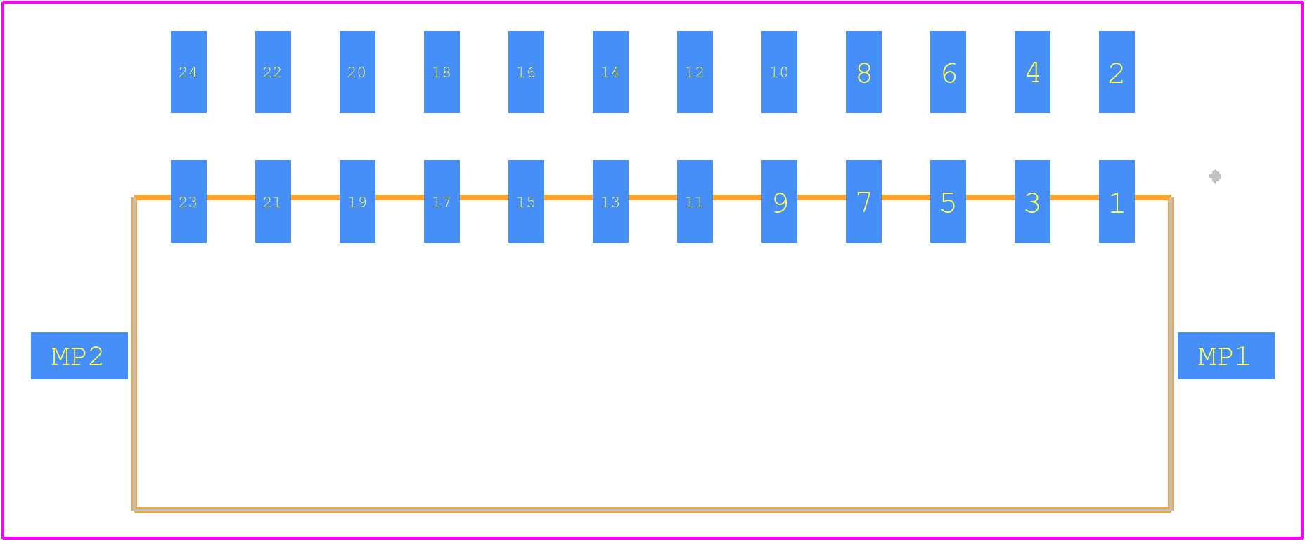 5-794627-4 - TE Connectivity PCB footprint - Other - Other - 5-794627-4-2