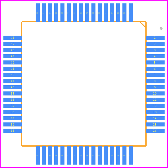FDA802S-VYY - STMicroelectronics PCB footprint - Other - Other - FDA802S-VYY_1