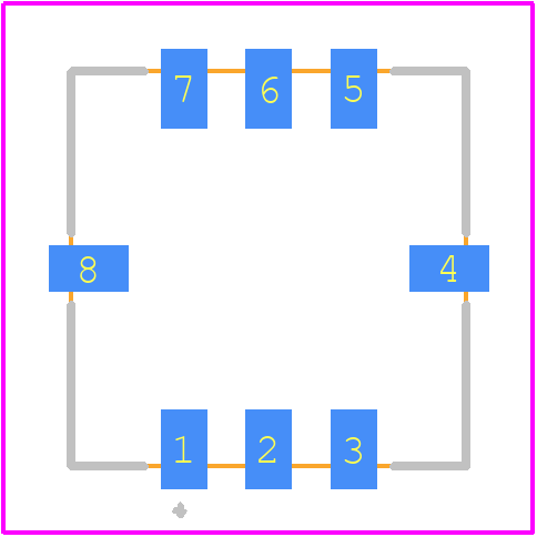 RHP-260+ - Mini-Circuits PCB footprint - Other - Other - RHP-260+-2